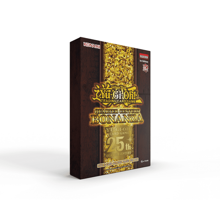 Yu-Gi-Oh KONAMI QUARTER CENTURY LIMITED PACK 1 Box Sealed