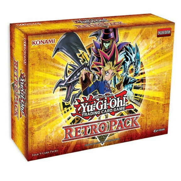 Yu-Gi-Oh! Trading Card Games Retro Pack 1 Box Unlimited