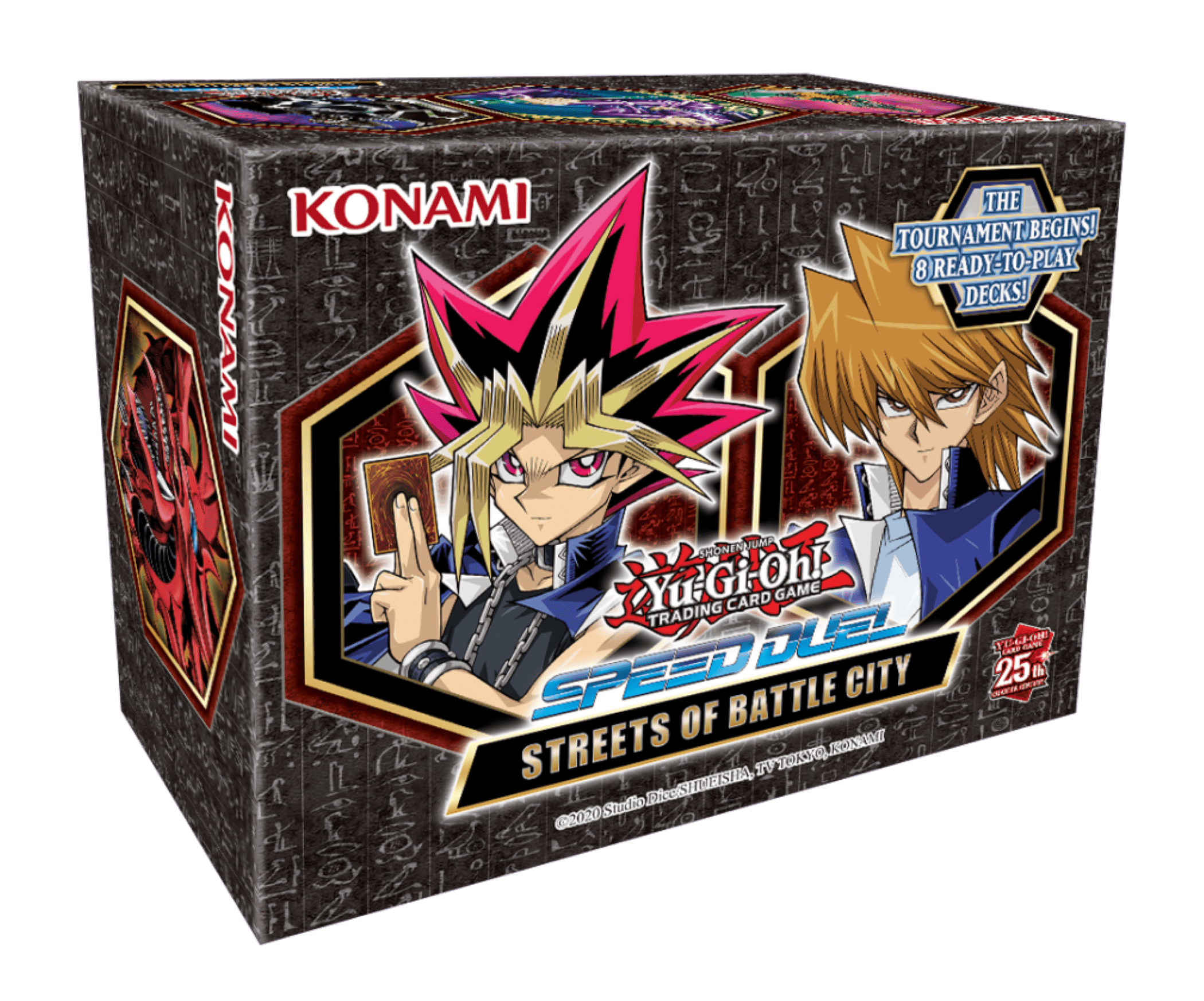 yugioh deck box walmart Monster Double Deck Box