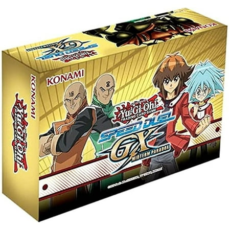 Yu-Gi-Oh! Trading Card Games Speed Duel GX Midtern Paradox Mini Box