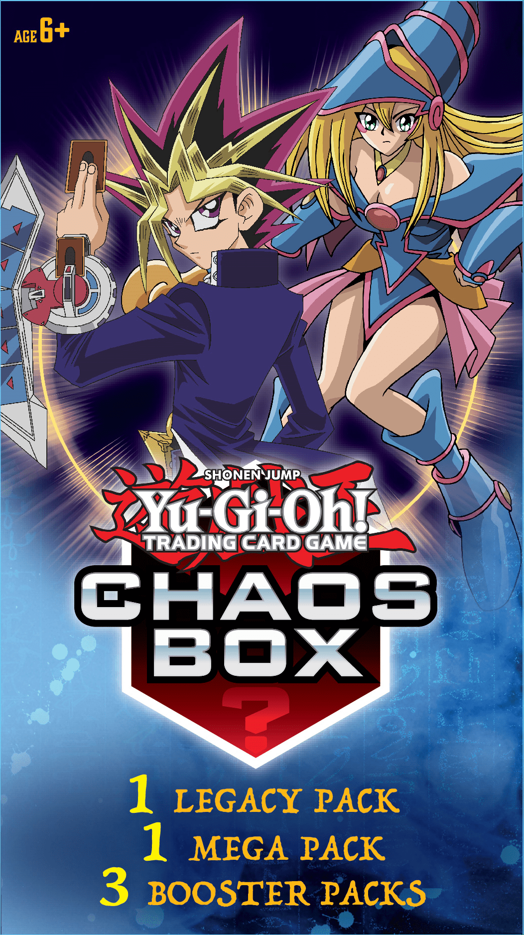 Yu-Gi-Oh! Trading Card Games Summer Chaos Box 3 Booster Packs - Walmart.com Yu-Gi-Oh! Trading Card Games Summer Chaos Box 3 Booster Packs - Walmart.com