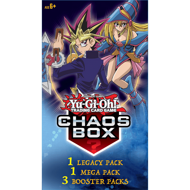 Yu-Gi-Oh! Trading Card Games Summer Chaos Box 3 Booster