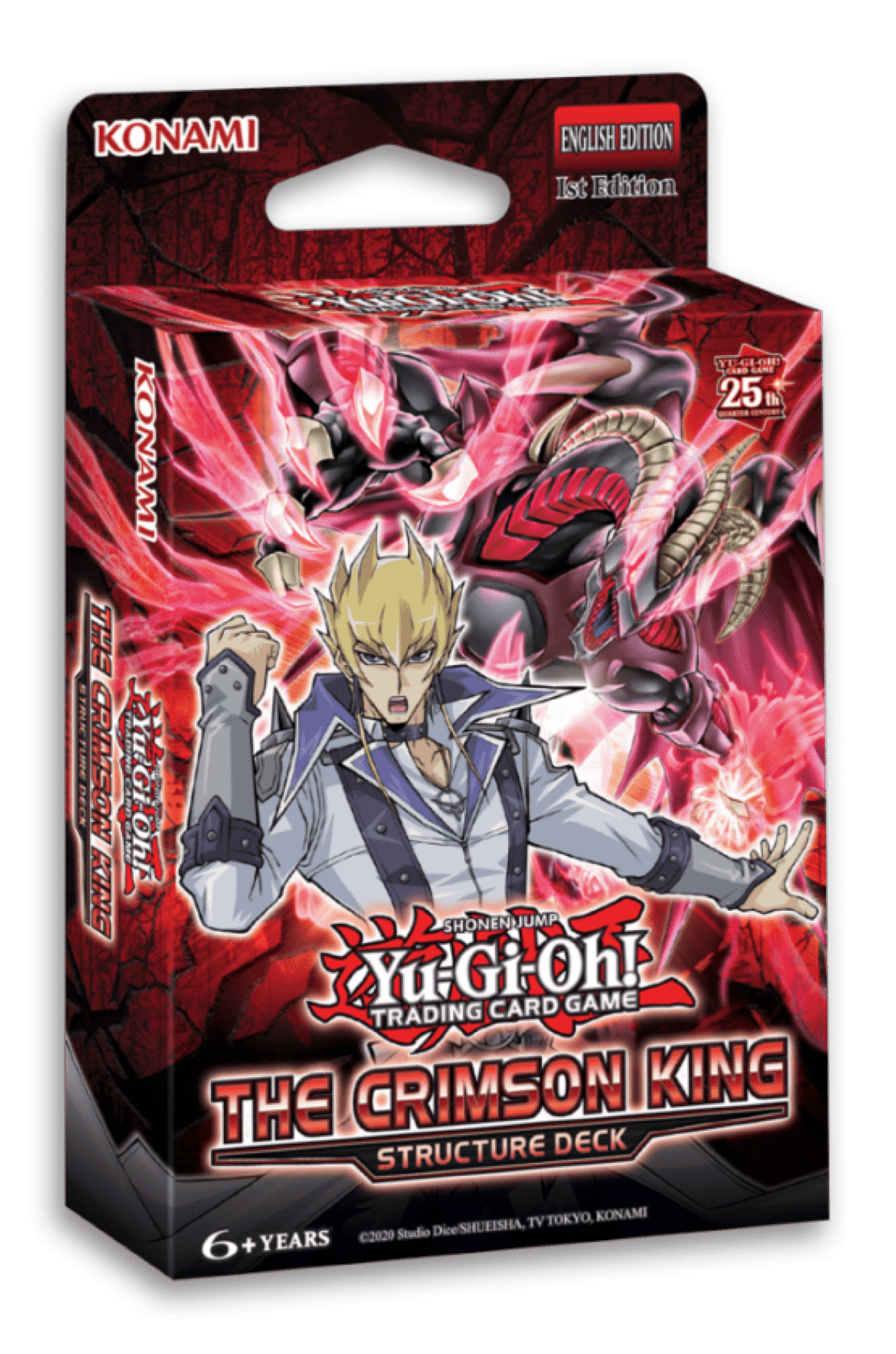 Yu-Gi-Oh! Trading Card Games The Crimson King Structure Deck