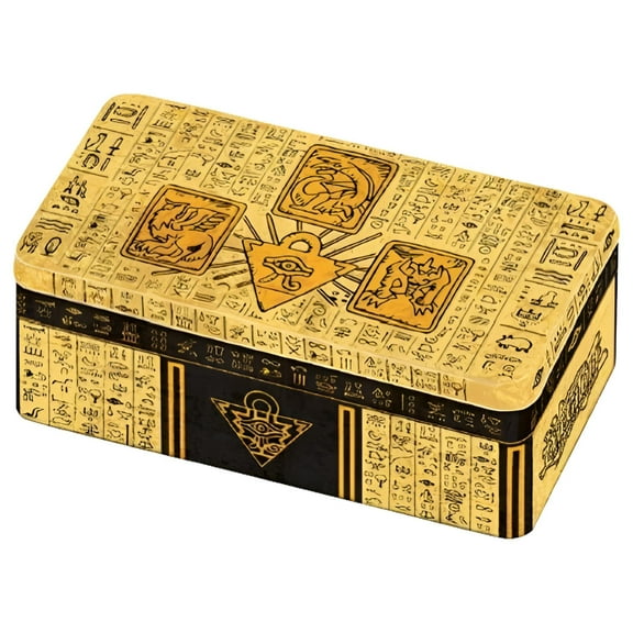 Yu-Gi-Oh! Trading Cards: 2022 Tin of The Pharaohs Gods, Multi-Color