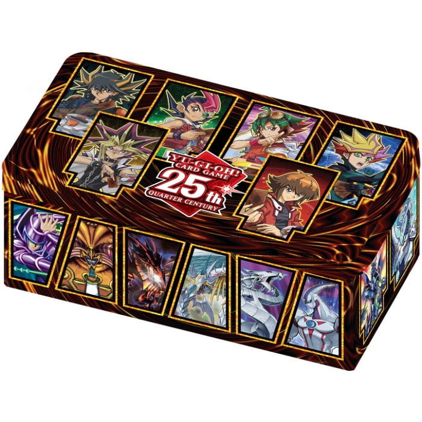 Yu-Gi-Oh! 25th Anniversary Dueling Heroes Trading Card Game Yu-Gi-Oh! 25th Anniversary Dueling Heroes Trading Card Game