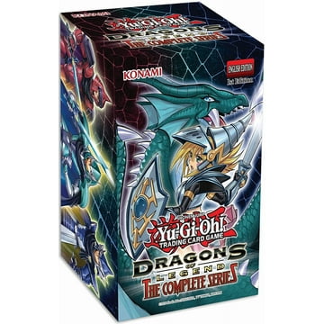 Yu-Gi-Oh! Trading Cards Dragon of Legend Complete Series Deck