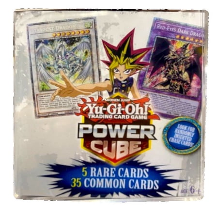 Yu-Gi-Oh! Trading Cards Games Power Cube 5 - 5 Rare Cards