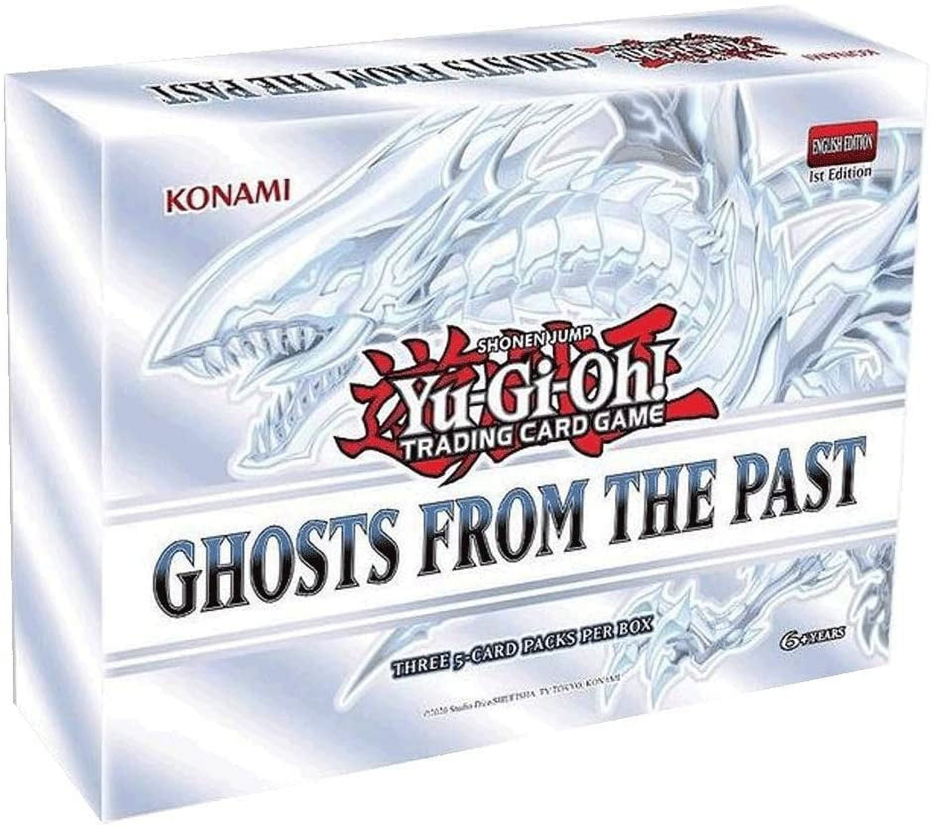 Yu-Gi-Oh! TCG Ghosts From the Past Display Box (EU Version) - US