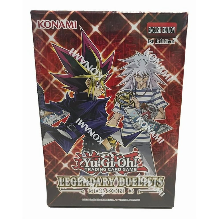 Yu-Gi-Oh! Sealed Product Legendary Duelist Season 3 Booster Box
