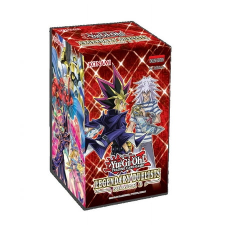 YUGIOH LEGENDARY DUELIST SEASON 3 WM BOX