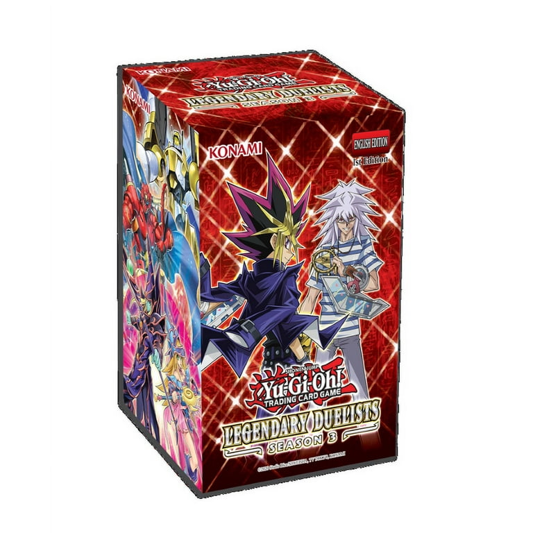 Walmart Yu-Gi-Oh! Ultra Rare Cards: Legendary Duelist Season 3