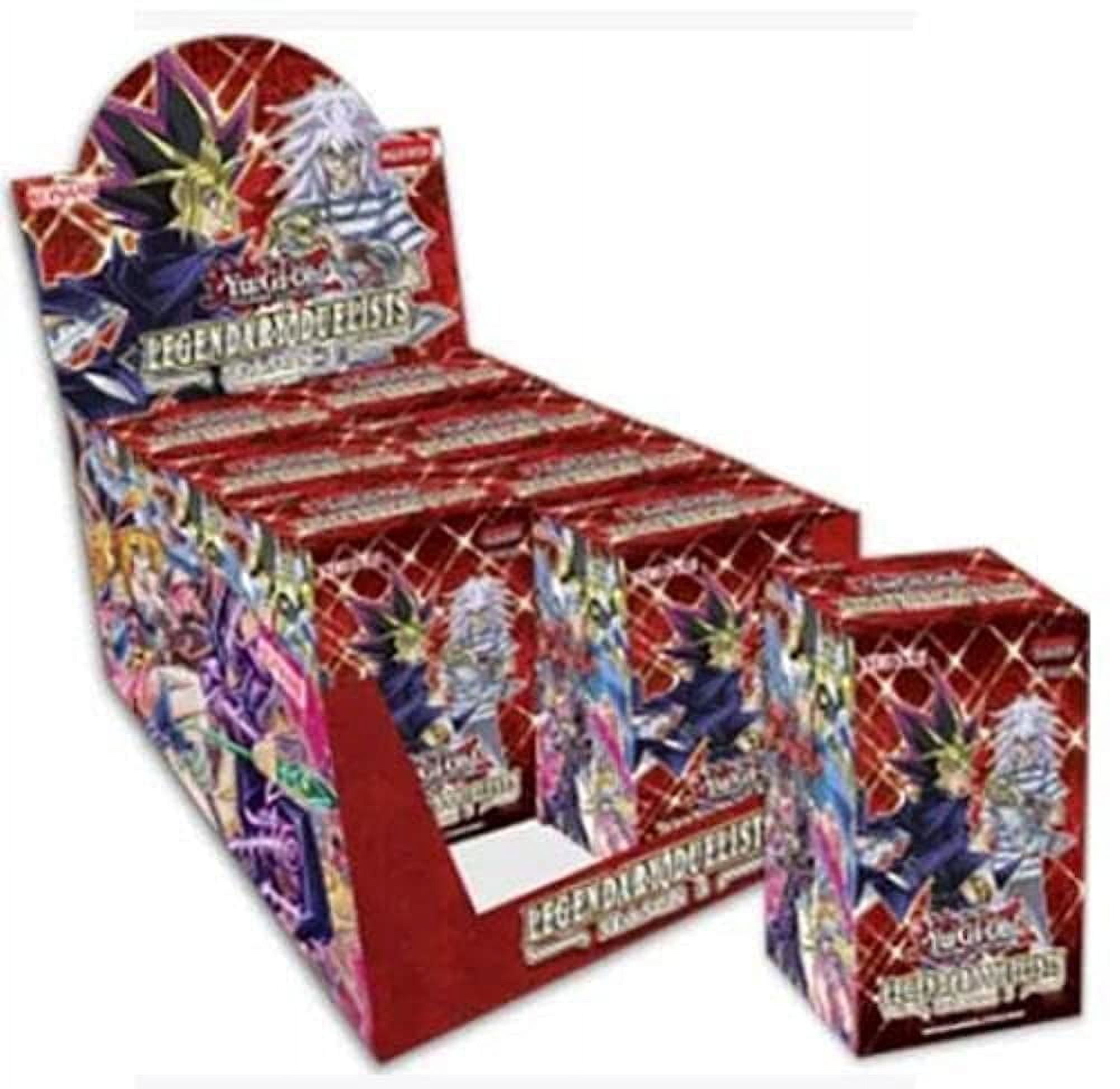 Yu-Gi-Oh! Trading Cards: Legendary Duelist Season 3 Display