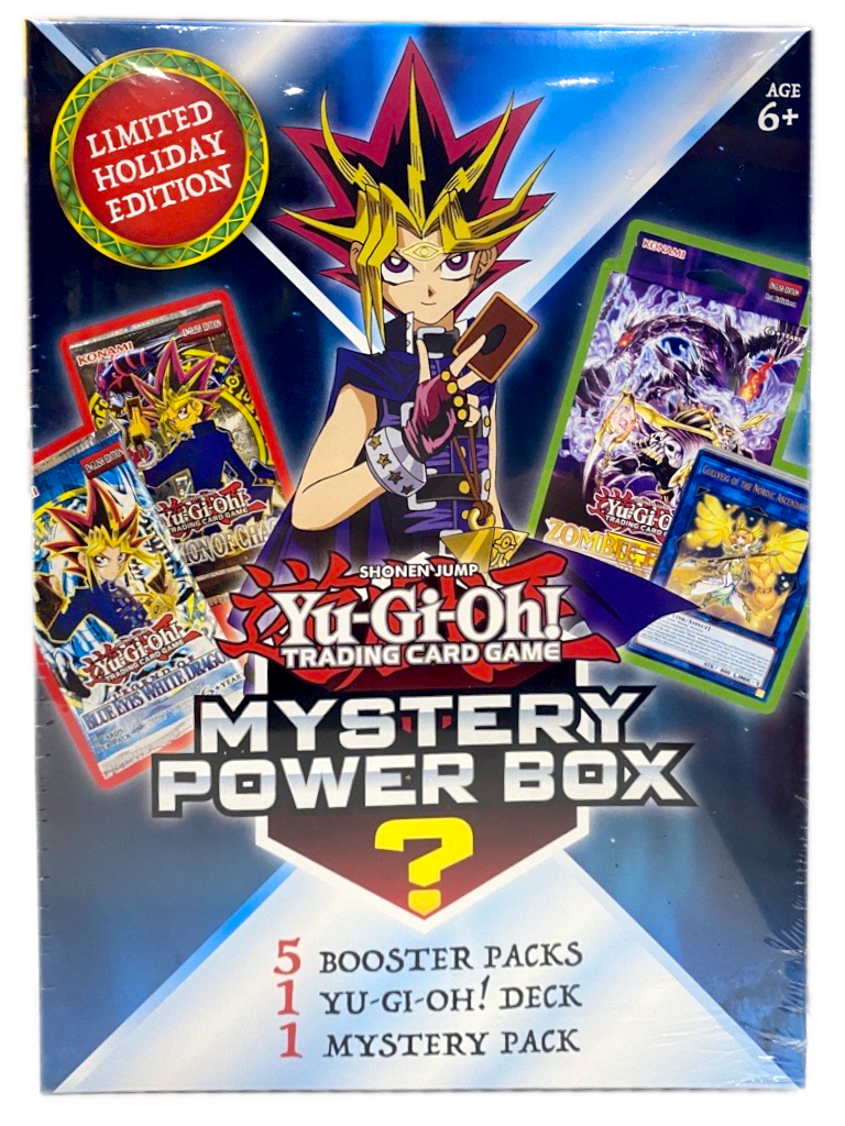 YUGIOH MYSTERY BOX 8 - Walmart.com