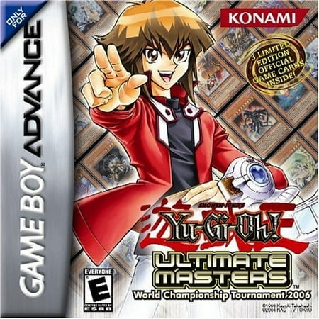 Pre-Owned Yu-Gi-Oh! Ultimate Masters: World Championship Tournament 2006 - Nintendo Gameboy Advance GBA (Refurbished: Good)