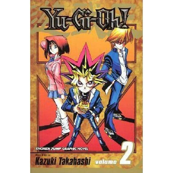 Yu-Gi-Oh!: Yu-Gi-Oh!, Vol. 2 (Series #2) (Edition 1) (Paperback)