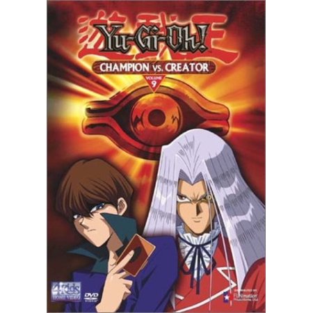 Yu Gi Oh: Champion Vs. Creator (DVD)