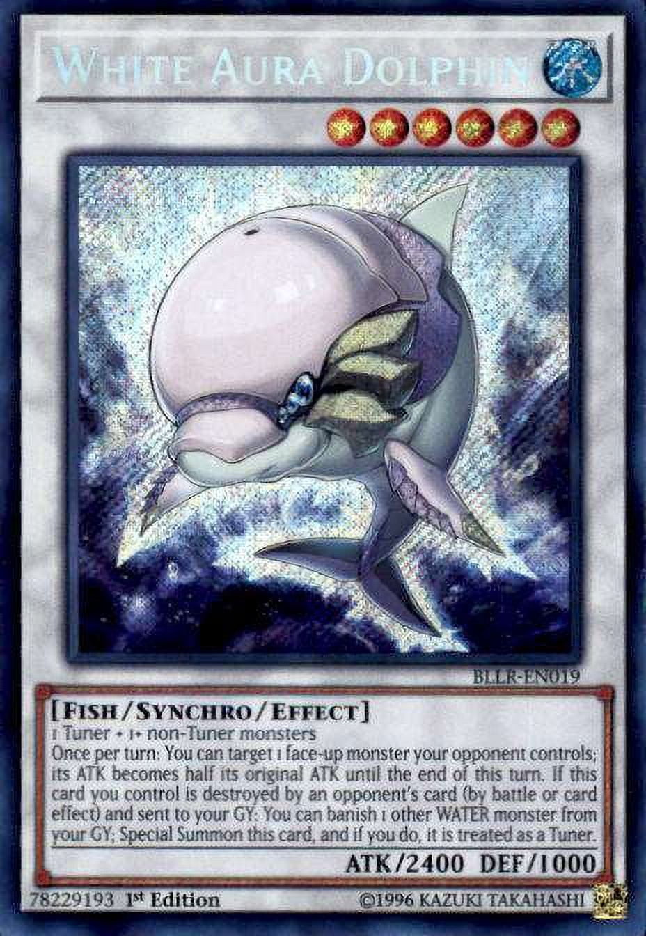 dolphin yugioh card Amazon.com: Yu-Gi-Oh! - Neo-Spacian Aqua Dolphin (DP03-EN005) - Duelist  Pack 3 Jaden Yuki 2 - Unlimited Edition main image 0