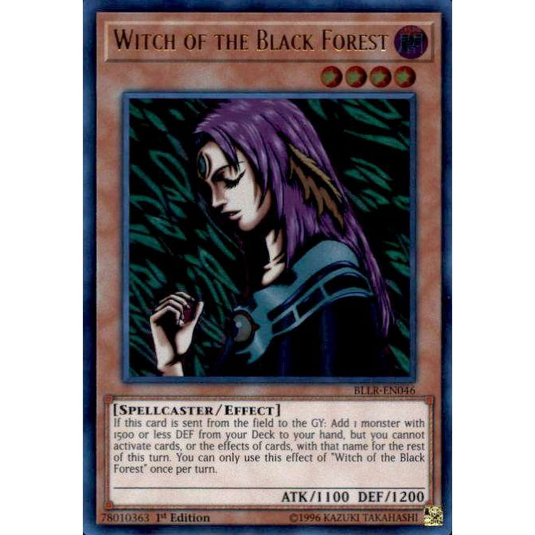 Yu-Gi-Oh Witch of the Black Forest BLLR-EN046 - Walmart.com