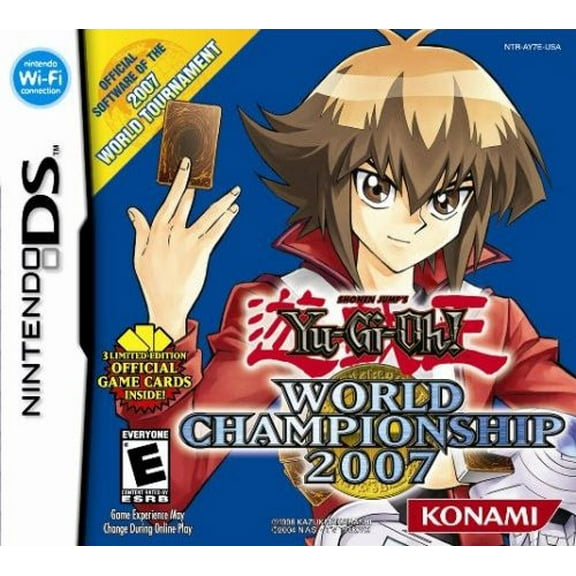 Yu-Gi-Oh!: World Championship 2007 - Nintendo DS