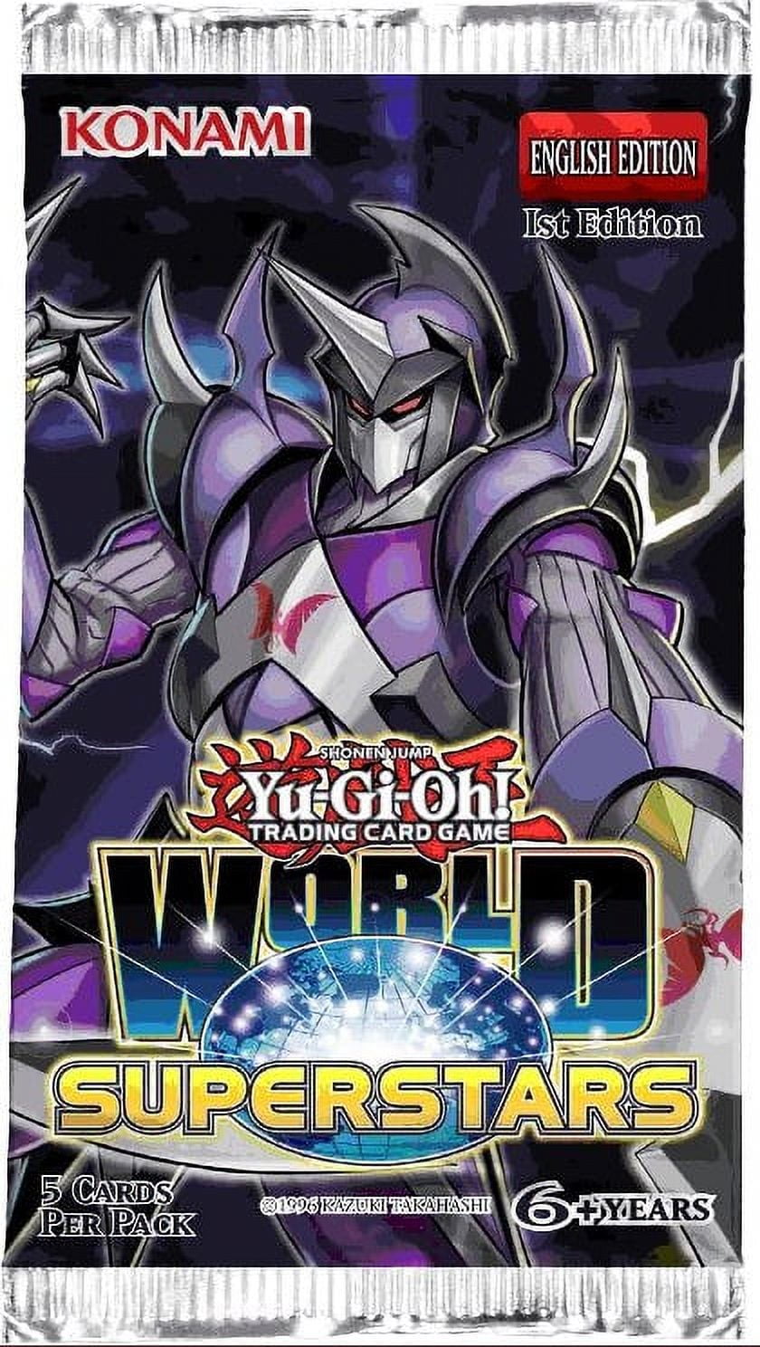 Yu-Gi-Oh World Superstars Booster Pack 