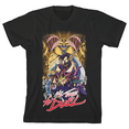 thumbnail image 1 of Yu-Gi-Oh Yami Yugi Duel Monsters Crew Neck Short Sleeve Boys' Black T-shirt-Small, 1 of 7