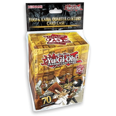 Yugioh Yugi & Kaiba Quarter Century Card Case