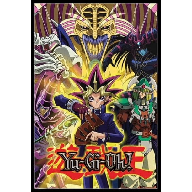 laminated yugioh cards Yu Gi Oh Yugi and Monsters & Framed Poster (24 x 36) Card layout | Yu-Gi-Oh! Wiki