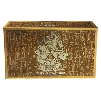 yugioh yugi's legendary decks walmart Amazon.com: Yu-Gi-Oh! Cards - Yugi Legendary Decks 1 main image 1