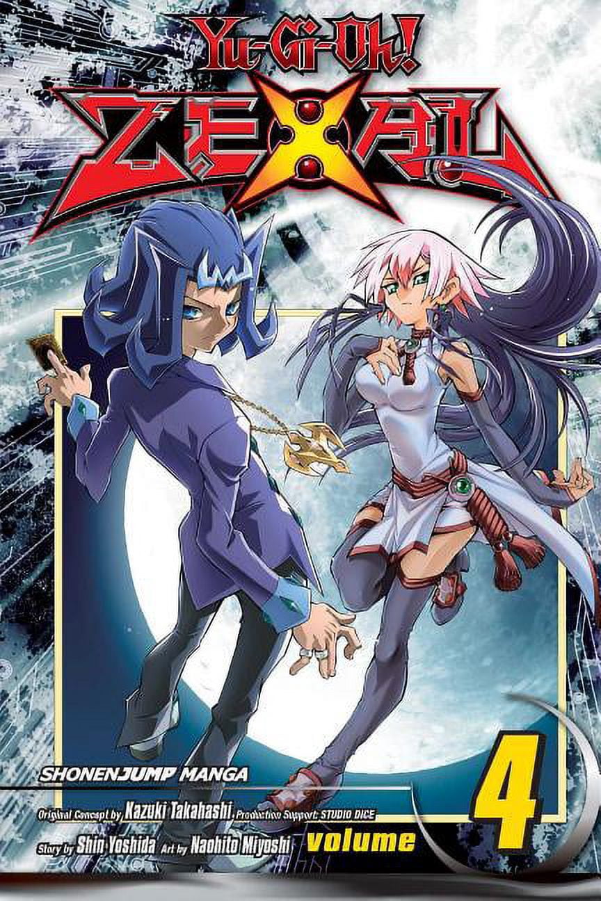 Yu-GI-Oh! Zexal Yu-Gi-Oh! Zexal, Vol. 4, Book 4, (Paperback