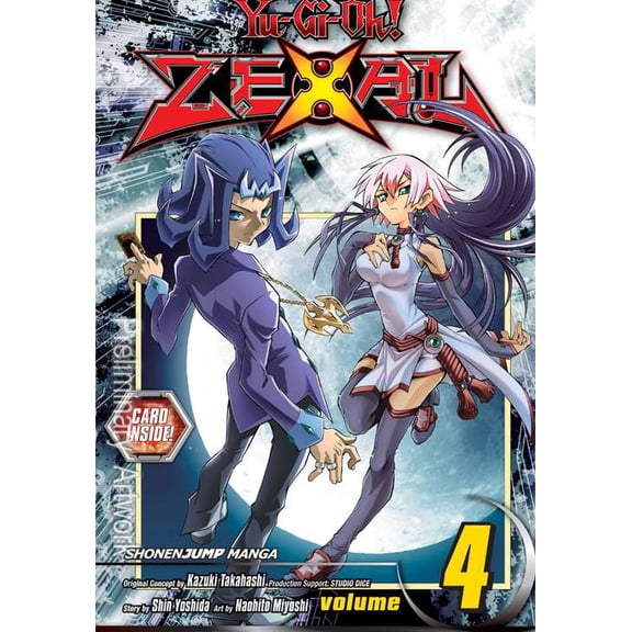 Yu-Gi-Oh! Zexal #4 VF ; Viz Comic Book