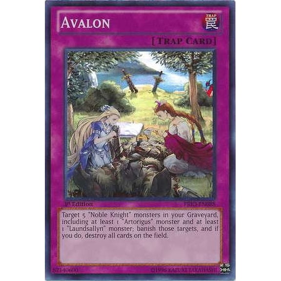 Yu-Gi-Oh Zexal Primal Origin Single Card Super Rare Avalon PRIO-EN088
