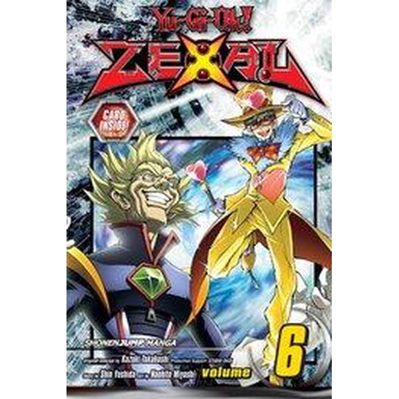 Yu Gi Oh Zexal Vol 6 Viz Media LLC 2015 GN