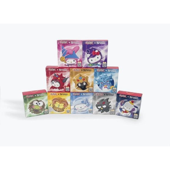 Yu-Gi-Oh! x Hello Kitty & Friends x McDonald's Plush Figures - Limited Edition - Complete Set