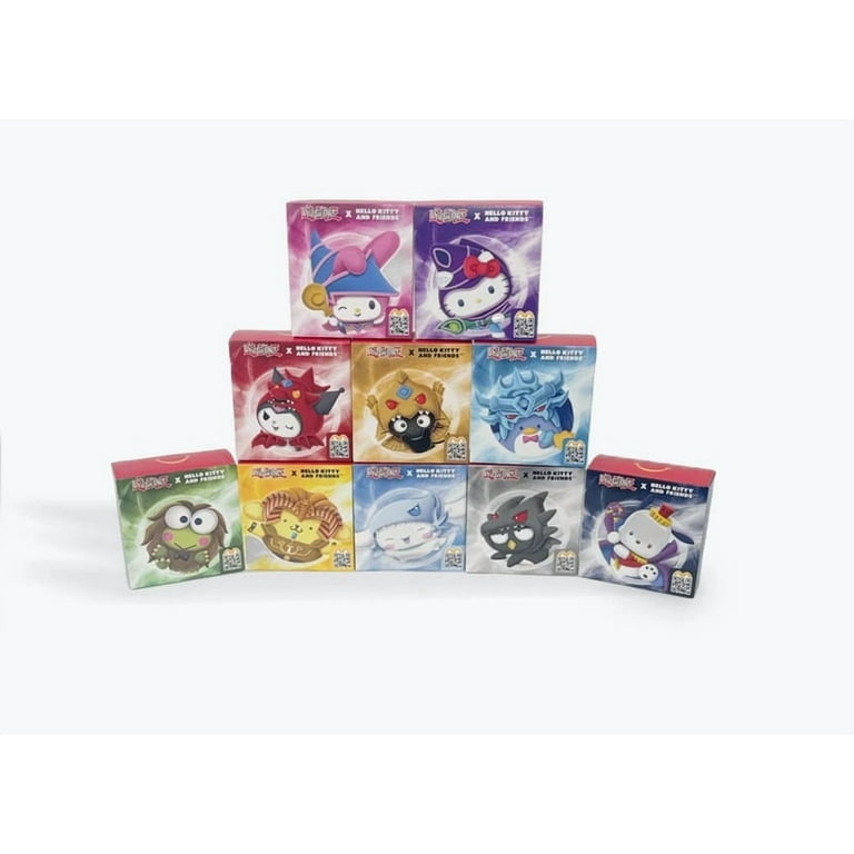 Yu-Gi-Oh! x Hello Kitty & Friends x McDonald's Plush Figures