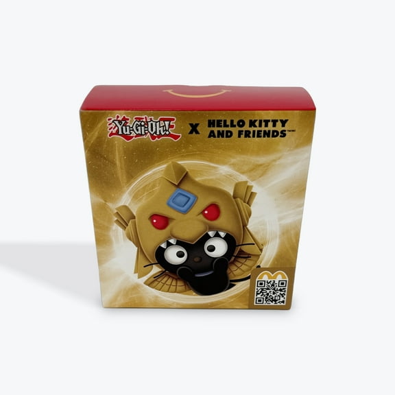 Yu-Gi-Oh x Hello Kitty McDonald's Happy Meal Toy - Chococat The Winged Dragon of Ra Single Plush [Toys, Ages 3+]