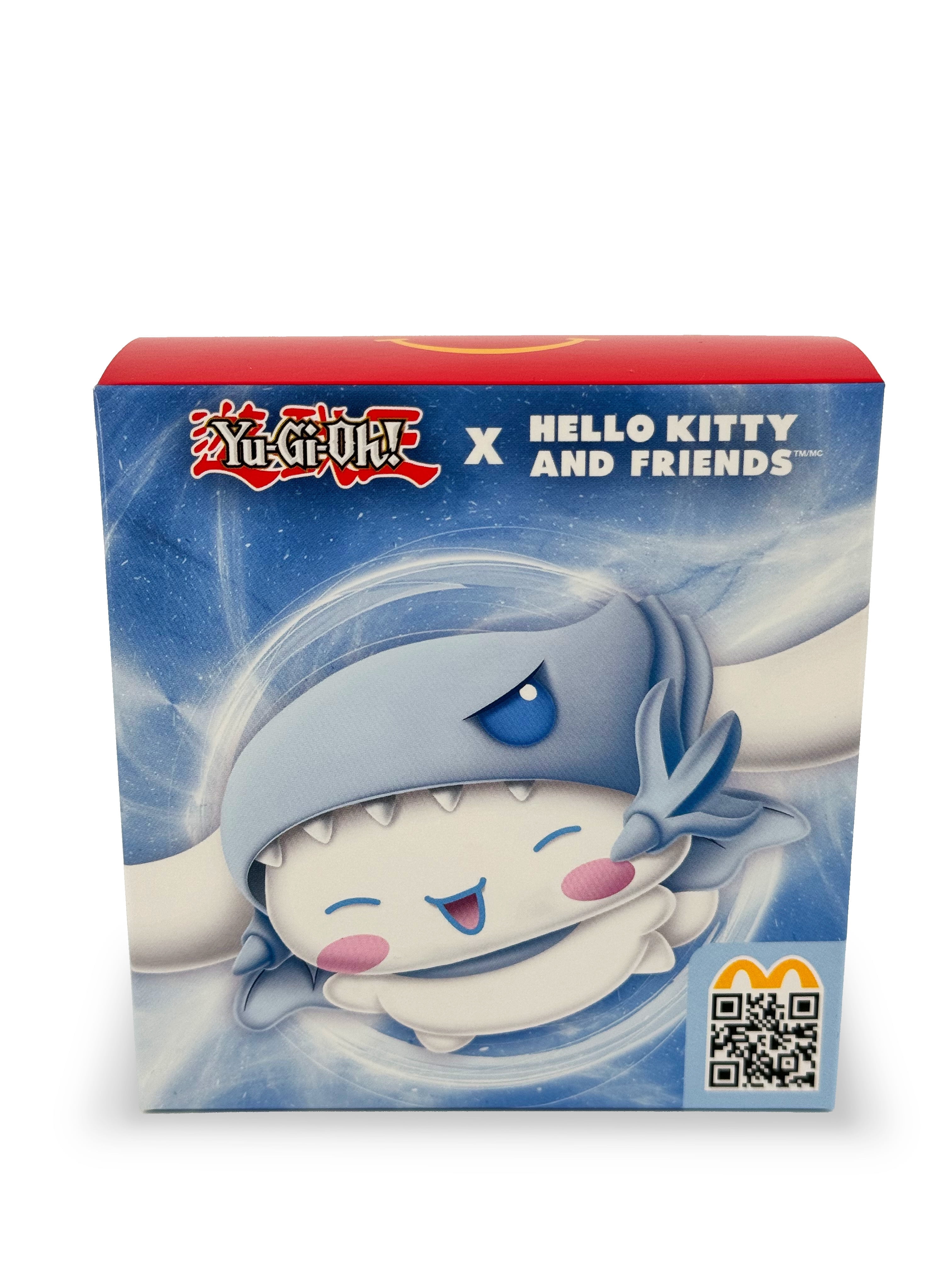 Yu-Gi-Oh x Hello Kitty McDonald's Plush Figure: Cinnamoroll Blue