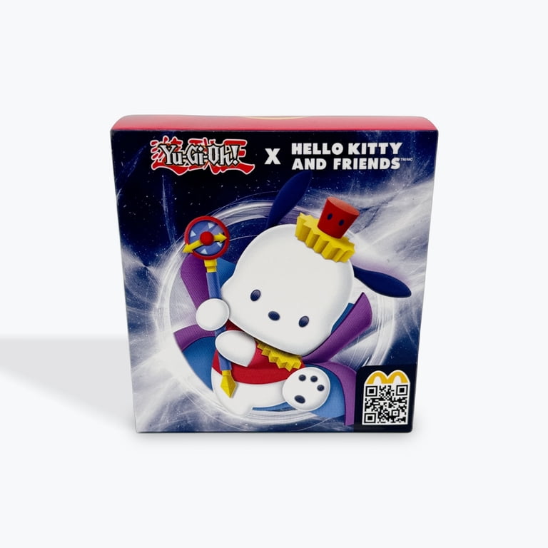 コポキ　イタチ Yu-Gi-Oh x Hello Kitty McDonald's Plush Figure: Pochacco Time