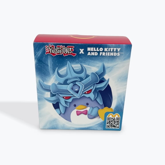 Yu-Gi-Oh x Hello Kitty McDonald's Plush Figure: Tuxedosam Obelisk the Tormentor - Single Plush [Toys, Ages 3+]