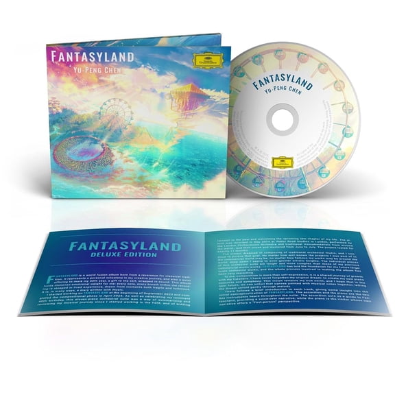 Yu-Peng Chen - Fantasyland - Music & Performance - CD