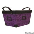 thumbnail image 1 of Yu Shan Small Decorative Canvas Storage Basket with At-a-glance Label Holders, 1 of 5