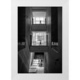 thumbnail image 1 of Yu Wu, Irene 23x32 White Modern Wood Framed Museum Art Print Titled - Space, 1 of 4