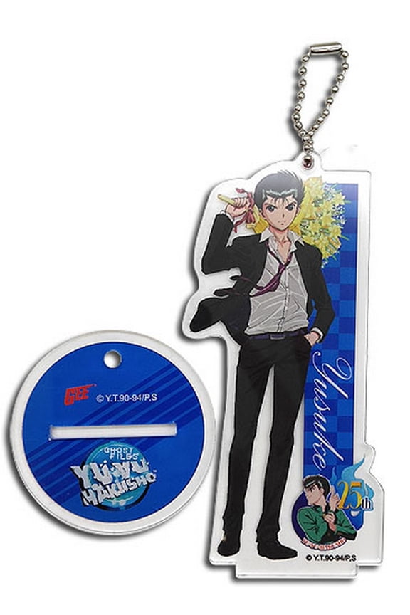 Yu Yu Hakusho- 25th Yusuke Acrylic Keychain