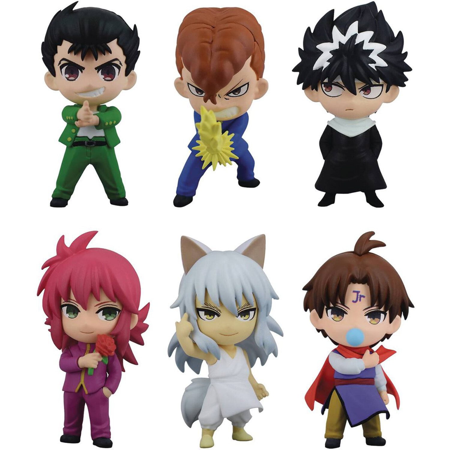 Yu Yu Hakusho Blind-Box Mini-Figure Case of 6