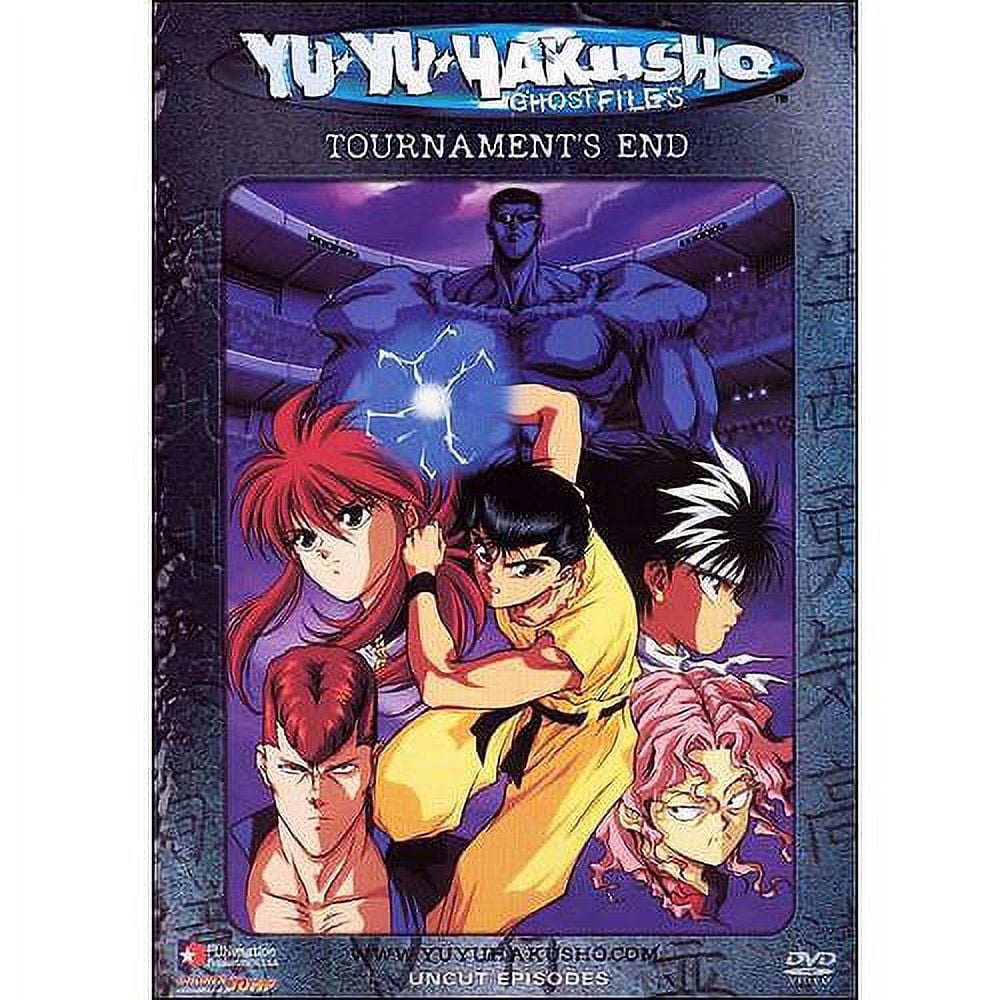 ANIME DVD YU YU HAKUSHO MOVIE COLLECTIONS *ENGLISH DUBBED**REGION ALL*