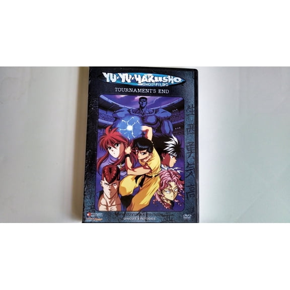 Yu Yu Hakusho - Dark Tournament - Tournament's End (Uncut) [DVD] NEW