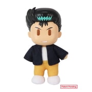 Yu Yu Hakusho - Kazuma Kuwabara 3 Plastic Head Movable Plush 4.5"H