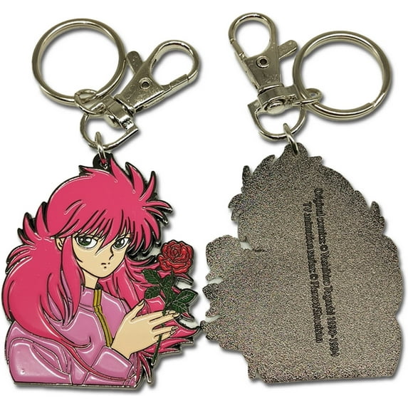 Yu Yu Hakusho- Kurama Enamel Metal Keychain