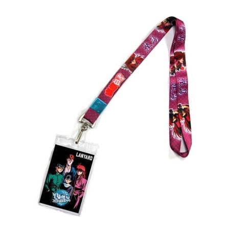 Yu Yu Hakusho- Kurama Lanyard