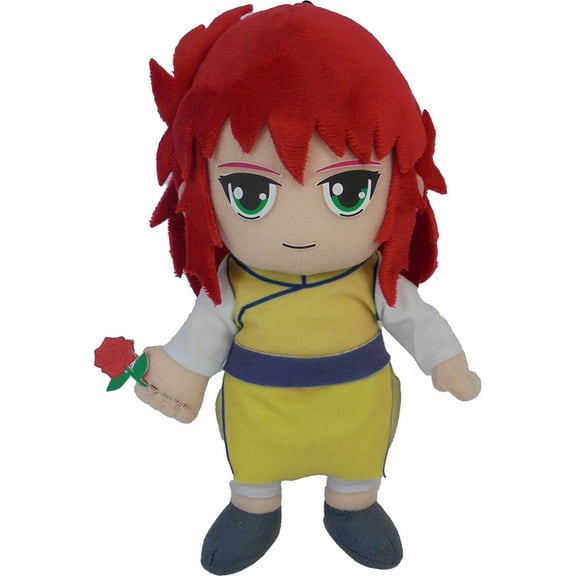 Yu Yu Hakusho- Kurama Movable Plush 8"H