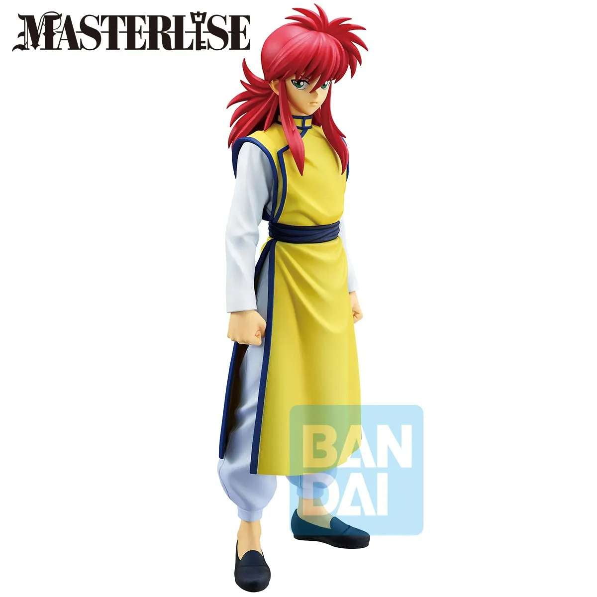 Yu Yu Hakusho Masterlise Ichibansho Kurama Collectable Figure (Dark Tournament Edition)